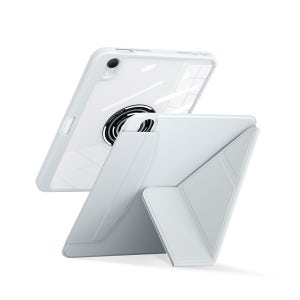 아이패드 미니7 미니6 케이스 분리형 마그네틱 애플펜슬 수납 투명