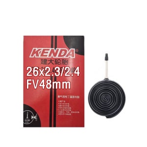 튜브26x2.3 26x2.4 프레스타48mm 켄다, 자전거 MTB 주부 타이어