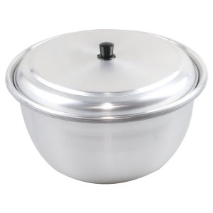 넓은 높은 냄비 30 양푼 냄비 어묵 국수 면삶는 멀티팟 업소용 깊은 국 찌개 솥밥 양은 냄비 30cm, 실버