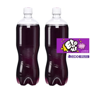 일화 탑씨 포도 무라벨, 1.5L, 12개
