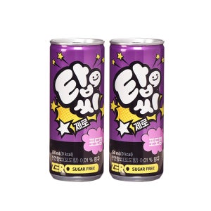 일화 탑씨 제로 포도, 250ml, 60개