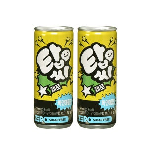 일화 탑씨 제로 파인애플, 250ml, 60개