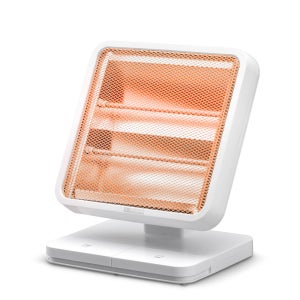 풋 스위치 전기히터 겨울용품 전기난로 온열기구 석영관 발난로 난방 소형 각도조절