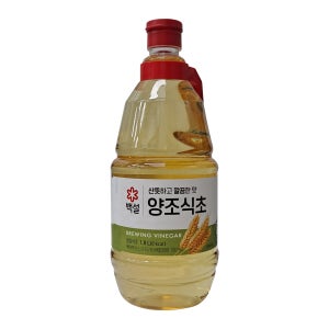 백설 양조식초 1.8L/CJ