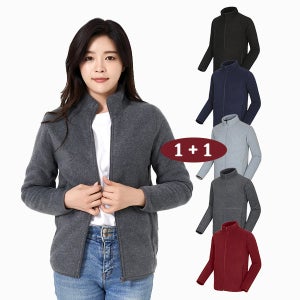 1+1 후리스 자켓 양털 플리스집업 SH-991