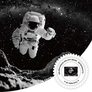 젤센 갤럭시 스페이스 우주 은하 빔 프로젝터 추가 필름