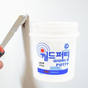 삼화 내부 탄성퍼티 빠데작업 도배퍼티 벽갈라짐 타일크랙보수제 금간 깨진타일보수제 25KG