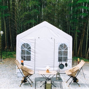 [a/s 천막 교체] 리뉴얼 캐노피 원단 천장 천막 바람막이 별도 구매