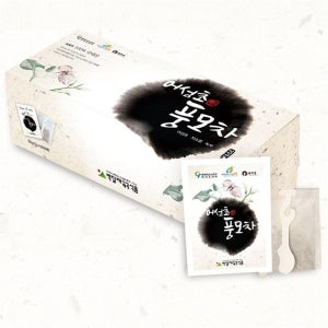 국산 약초 어성초 풍모차 자소엽 모발 한방 티 전통 차 티백 (1gx50T)