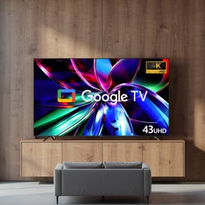 크래프티스 LED 구글 OTT 스마트 TV 109cm(43인치), UHD, 직접설치 택배