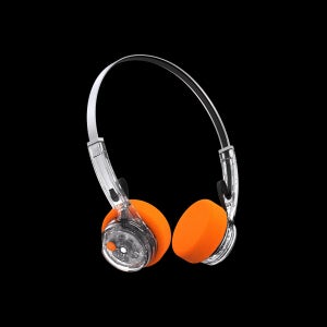 몬도 프리스타일 무선 블루투스 온이어 헤드폰 레트로 감성 초경량 데일리 라이프스타일 헤드셋 투명