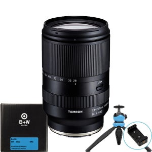 탐론 28-200mm RXD A071 + 슈나이더필터 + 미니삼각대