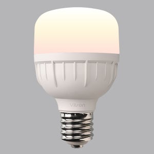 비츠온 LED 전구 T-벌브 E39 40W, 전구색