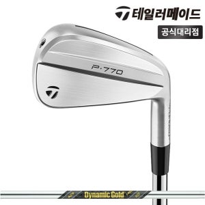 2024 테일러메이드 P770 남성용 7아이언세트 DG115 S200