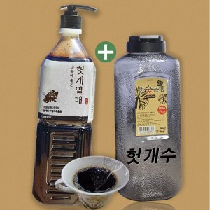 헛개수 헛개열매 차 원액 1000ml 정말 진한 진액 엑기스 농축액 건강한 수분 보충제