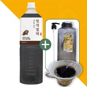 헛개수 헛개열매 차 원액 1000ml 정말 진한 진액 엑기스 농축액 건강한 수분 보충제