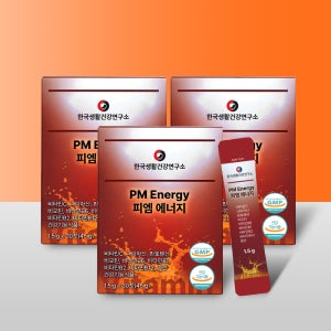 한국 PM쥬스 피엠 에너지 멀티 비타민 C B 한국생활건강연구소 30포, 3개