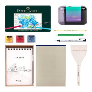 AP 파버카스텔 최고급 수채색연필 72색 보태니칼 세트