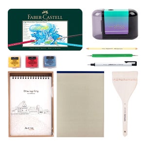 AP 파버카스텔 최고급 수채색연필 120색 보태니칼 세트