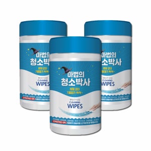 유한그린텍 마법의 청소박사 150매 X 3통 만능크리너 찌든때 제거