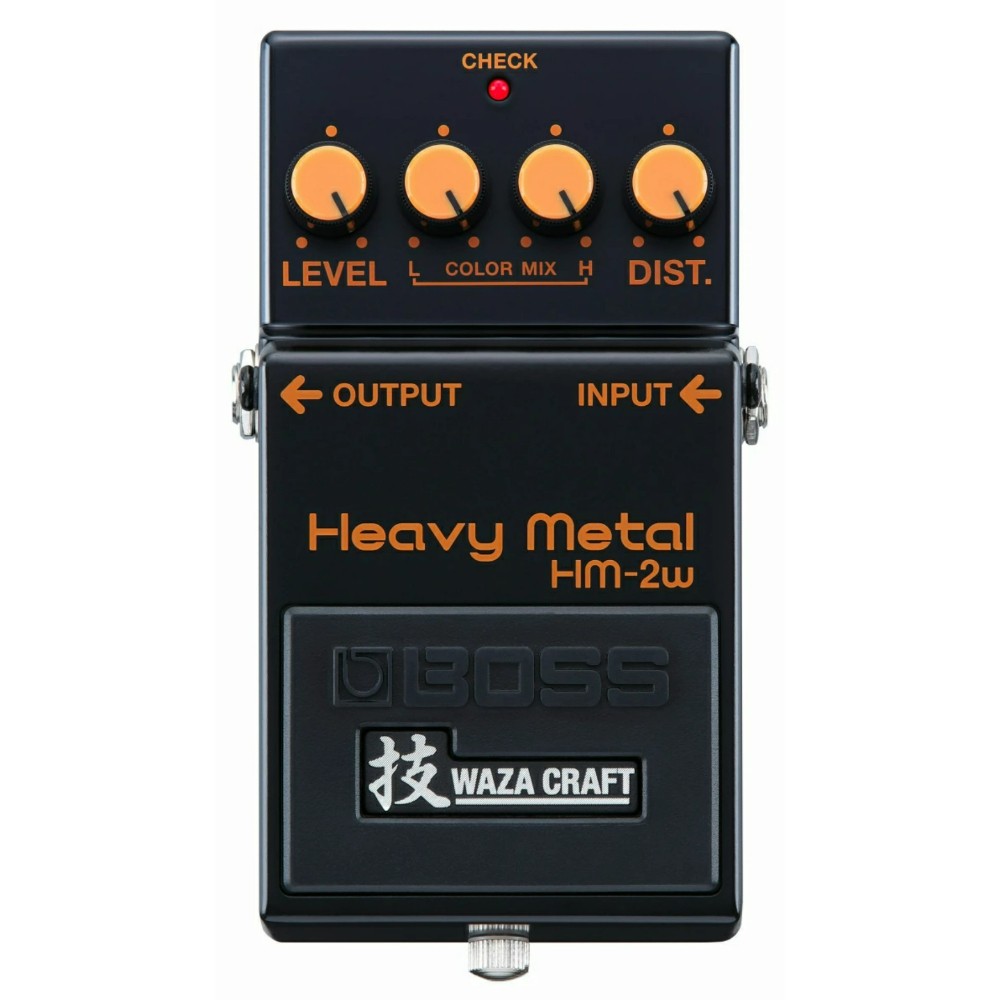 BOSS HM-2W 보스 이펙터 페달 와자 크래프트 헤비 메탈