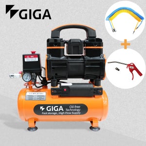 기가 3세대 에어 콤프레샤 저소음 오일리스 휴대용 미니 소형 컴프레셔 2-900DF8