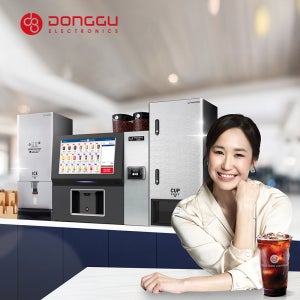 무인 카페 커피머신 커피자판기 무인창업 카페기계 동구전자 티타임 A1 C20
