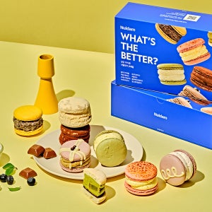 고식이섬유 뚱카롱 넌사랑이야, 50g, 8개