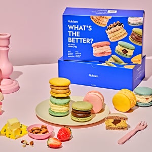 고식이섬유 뚱카롱 넌감동이야, 50g, 8개