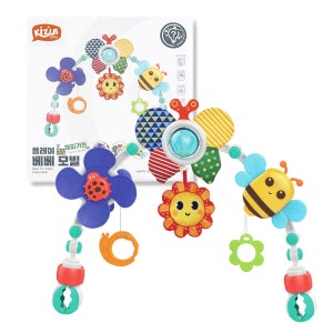 키저스 플레이베베 유모차 카시트 모빌 장난감 신생아 돌 아기 유아 선물 그린해피가든