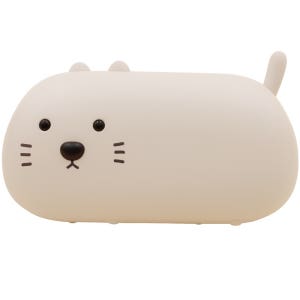 손난로 충전식 손난로 고양이 아이보리