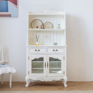 비너스 거실 엔틱 장식장 인테리어 양주 위스키 진열장