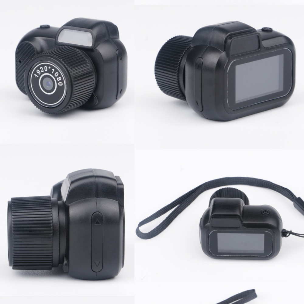 미니 소형 키체인 카메라 키링 키홀더 Y3000 캠 keychain camera 블랙
