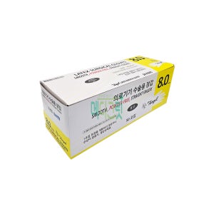 유니더스 수술글러브 HAG(핵) 8.0인치 50조 / UNIDUS Skin Angel Gloves