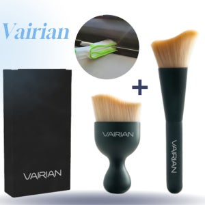 차량용 브러쉬 먼지털이개 자동차 실내먼지 떨이 차량 청소솔 세차용품