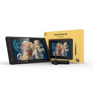 충청점 엑스피펜 Artist 15.6Pro V2 리뉴얼 16k 필압 액정타블렛