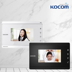 코콤 인터폰 K6B VP-70C 월패드 아파트 비디오폰 초인종 R3보드 미포함 교체 설치