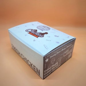 LT 치킨박스 중 200매 (177X123X72) (한마리용 7-9호)