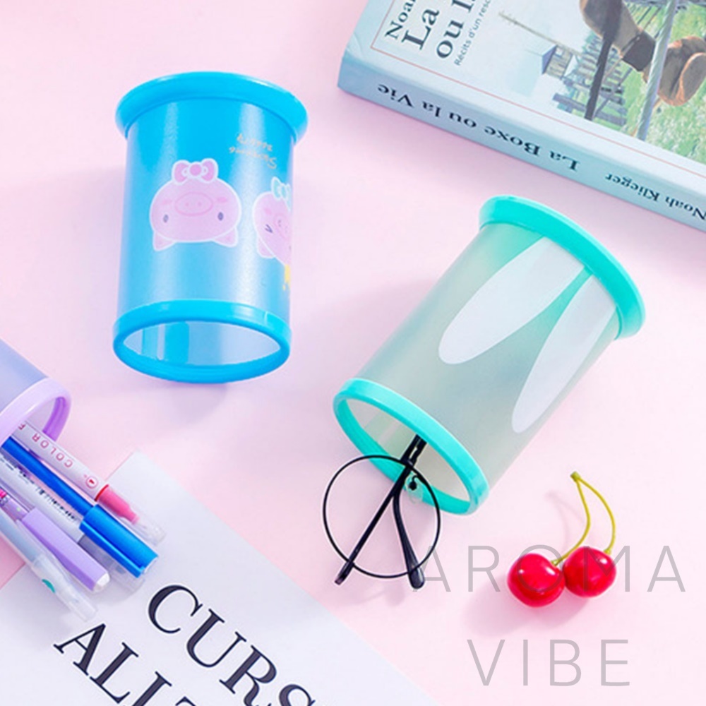 VEDANA 조립식동물연필꽂이 슬림펜꽂이