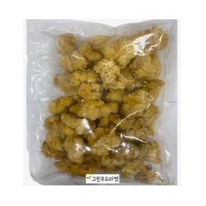 상신 퀵프라잉 순살치킨 가라아게1kg x 10봉