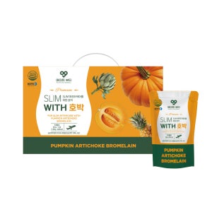 디에스 슬림위드호박 아티초크 브로멜라인 다이어트 붓기 관리 1350ml, 1개