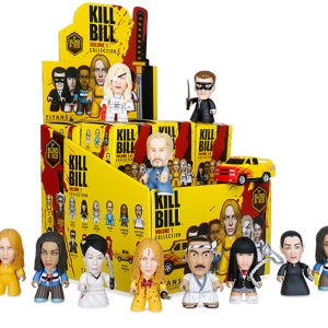 킬빌 쿠엔틴 미니피규어 vol.1 랜덤 kill bill random mini