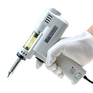 자동 납흡입기 용접 납땜 인두팁 주석 제거기 S-933A