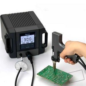 납 흡입기 전기 납땜기 납땜제거기 인두 디지털 201X