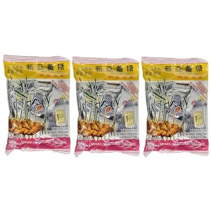 Ting Ting Jahe 팅팅자헤 생강 캔디 125g 3개