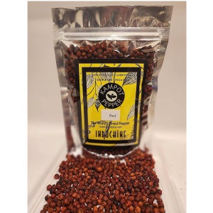 캄폿후추 Kampot 캄보디아 통후추 레드 112g