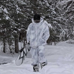 스노우보드 스키복 성인 세트 보드복 상하 세트 슬림