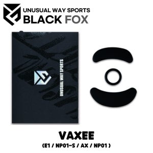 UNWS 블랙폭스 벡시 E1 NP01S AX NP01 마우스피트 BlackFOX 프리미엄