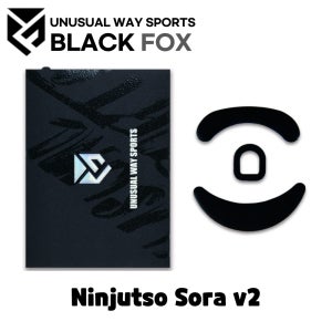UNWS 블랙폭스 닌젓소 소라 v2 마우스피트 프리미엄 Ninjutso Sora v2