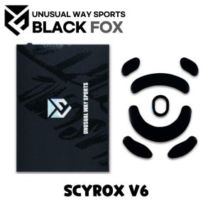 UNWS 블랙폭스 싸이록스 v6 마우스피트 프리미엄 브레이킹 SCYROX V6
